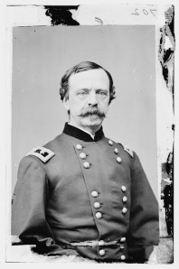 Daniel Sickles commanded the III Corps at Gettysburg and began attacking Meade's reputation afterwards (Library of Congress). 