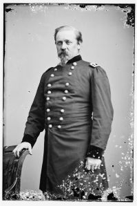 William F. "Baldy" Smith was a Meade friend who eventually turned enemy. (Library of Congress)