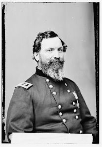 Major General John Sedgwick. His men called him "Uncle John" (Library of Congress).
