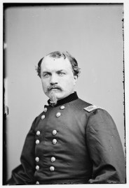 William Averell, who commanded the cavalry that fought at Kelly's Ford on March 17, 1863.