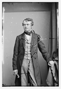 Pennsylvania's Governor Andrew Gregg Curtin (Library of Congress).