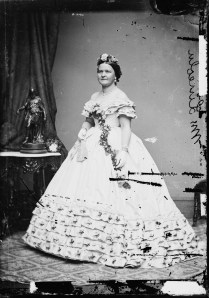 First Lady Mary Todd Lincoln (Library of Congress)