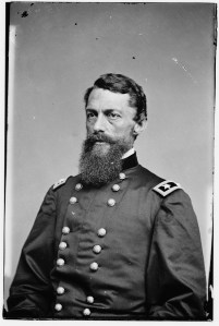 Major General George Stoneman, who commanded the cavalry corps (Library of Congress).