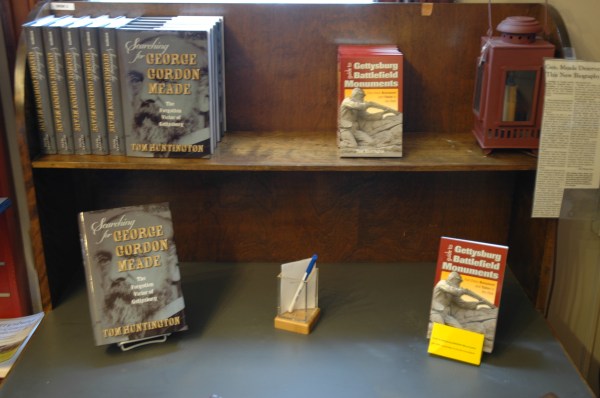 My table at the American History Store.