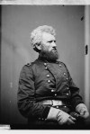 Maj. Gen. Robert Milroy waited unti it was too late to retreat from Winchester, Virginia (Library of Congress). 