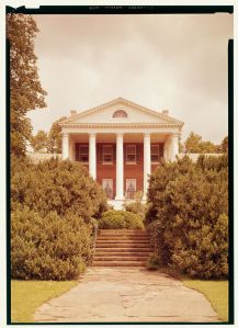 Oak Hill, the former home of President James Monroe. Meade visited here on June 24, 1863 (Library of Congress).