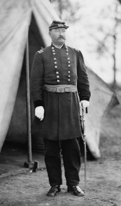 Maj. Gen. William French, who had command of the III Corps following Sickles' wounding. He did not demonstrate any particular ability (Library of Congress).