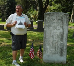 Jim tells us about Joseph Knipe, the officer who named Harrisburg's Camp Curtin after the then-governor of Pennsylvania.