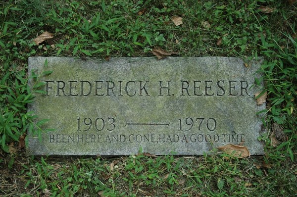 As good a place to end the tour as any.