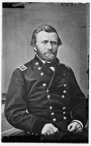In March Ulysses S. Grant will travel east and become general in chief of the Union armies (Library of Congress).