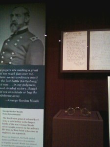 The general and his glasses (Tom Huntington).