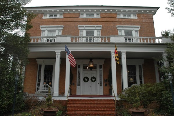 The Antrim 1844 Inn in Taneytown, Maryland.