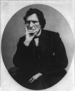 Republican Senator Thaddeus Stevens (Library of Congress). 