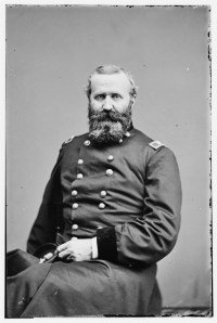Alexander Hays was killed in the Wilderness (Library of Congress).