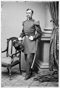 Charles Griffin. Like Meade, he had an explosive temper (Library of Congress).