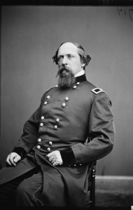 James B. Ricketts. The former artilleryman commanded a division in the VI Corps. His sister had married Meade's brother (Library of Congress). 