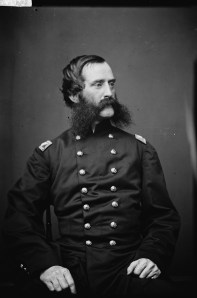 Elisha G. Marshall commanded a brigade in Ledlie's division (Library of Congress).