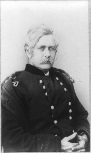General E.O.C. Ord. His soldiers called him "Old Alphabet." Meade had served with him early in the war (Library of Congress).