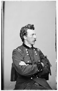 Brig. Gen. Nelson Miles commanded a division of the II Corps (Lilbrary of Congress).