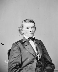 Alexander Stephens, the vice president of the Confederacy (Library of Congress). 
