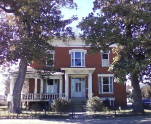 The Wallace House in Petersburg, where Grant and Lincoln met on April 2, 1865.