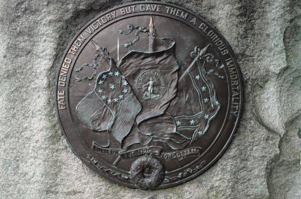 Fate? As George Pickett one supposedly said, "I think the Yankees had something to do with it."