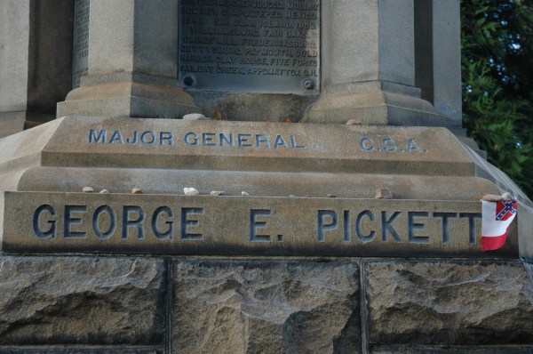 Pickett, post-charge.